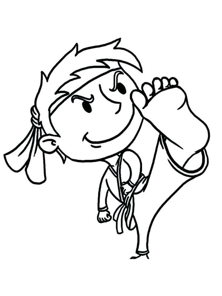 Karate coloring pages download and print karate coloring pages coloring pages for boys mandala coloring pages kid coloring page