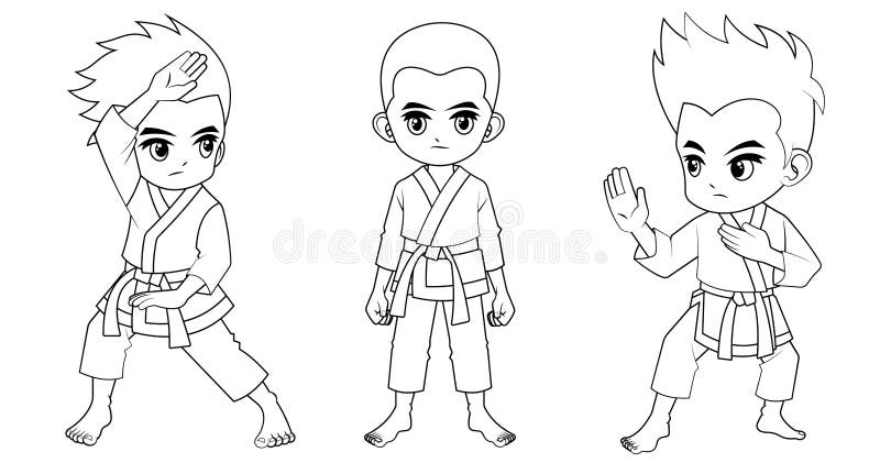 Karate stock illustrations â karate stock illustrations vectors clipart