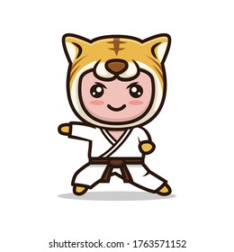 Karate cat coloring page royalty free stock svg vector and clip art