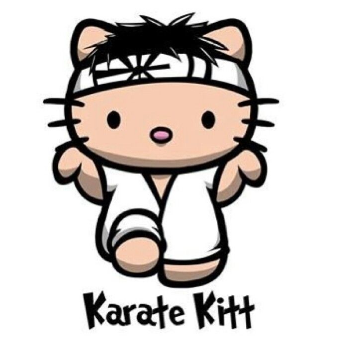 Karate kitt hello kitty kitty karate