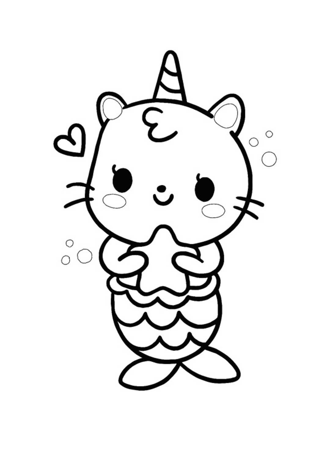 Unicorn mermaid coloring pages mermaid coloring pages hello kitty colouring pages cat coloring book