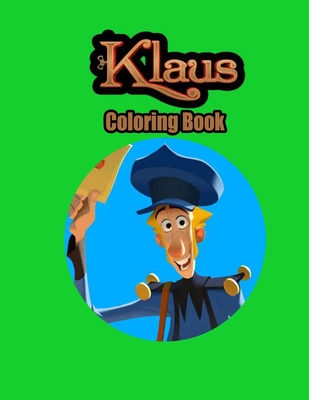 Klaus coloring book paperback northwind book fiber