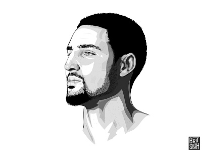 Klay thompson by brit sigh on