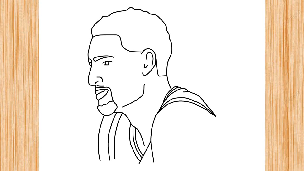 How to draw klay thopson