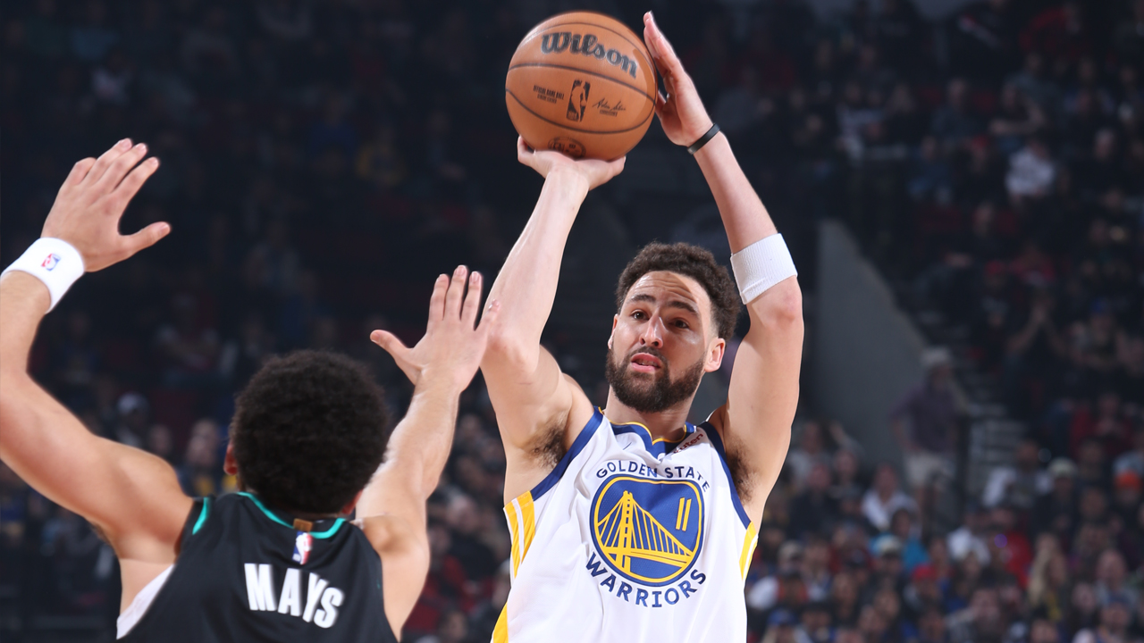 Klay thompson third in nba history to