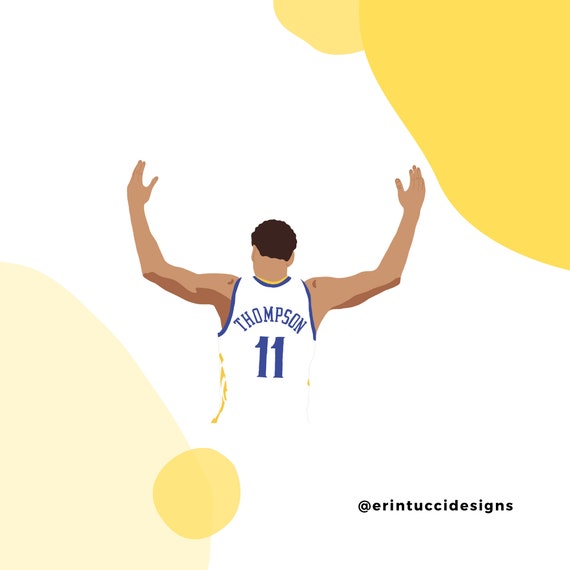 Klay thompson sticker golden state warriors oakland forever golden state warriors sticker warriors basketball nba