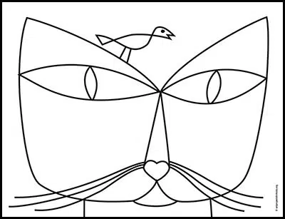 Fine art coloring pages