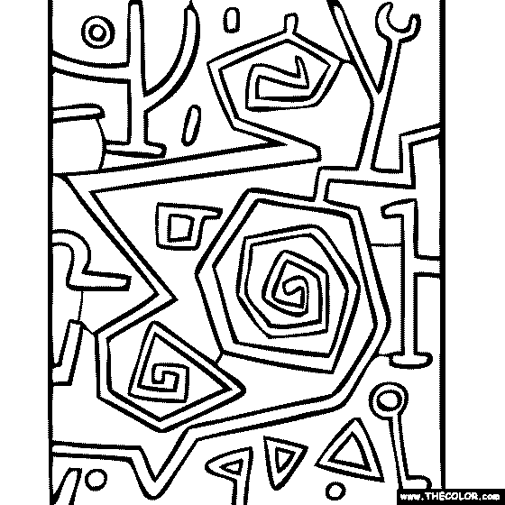 Newest coloring pages