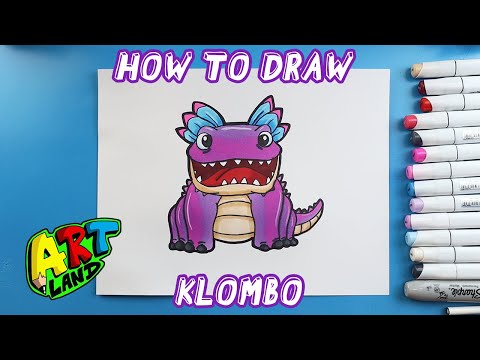 How to draw klobo