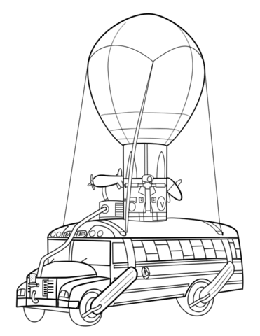 Fortnite coloring pages free coloring pages