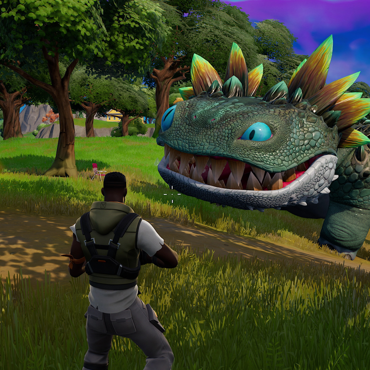 Fortnite dinosaurs where to find klombos colombos guide