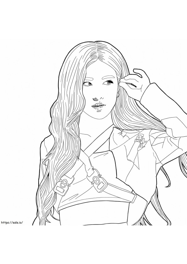 Klombo from fortnite coloring page