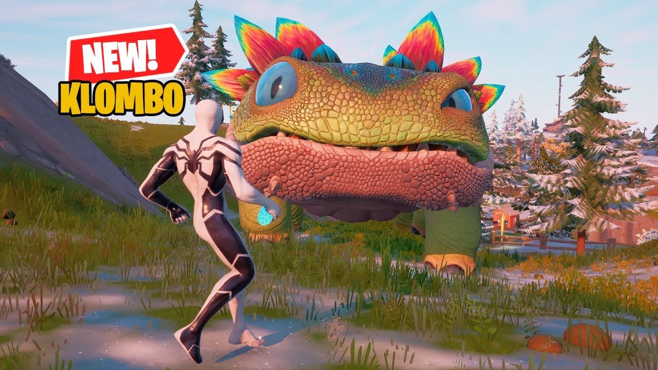 New klombo dinosaur buttercake in fortnite dinosaur fortnite dinosaur stuffed animal