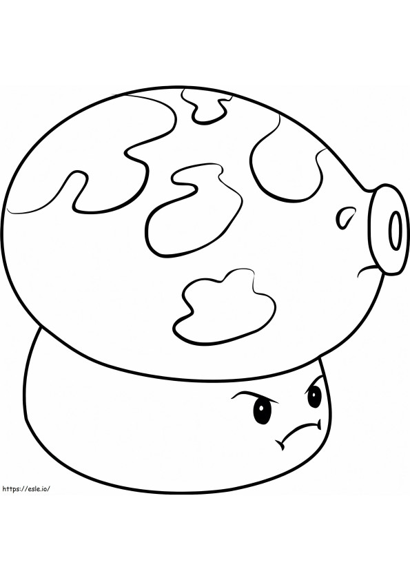 Klombo from fortnite coloring page