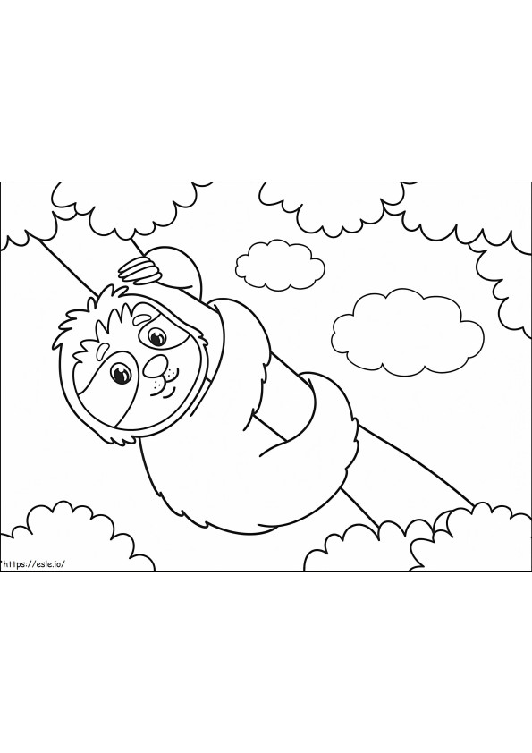 Klombo from fortnite coloring page