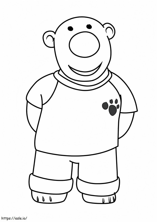 Klombo from fortnite coloring page