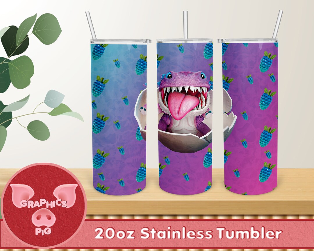 Baby klombo inspired oz stainless skinny tumbler straight funny tumbler klomberries