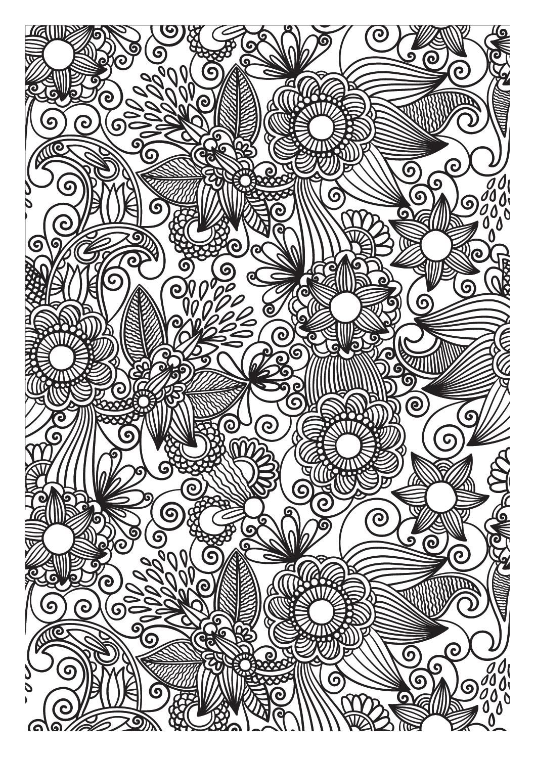 Veliäanstvena bojanka za odrasle klikaj detailed coloring pages coloring pages for grown ups coloring books