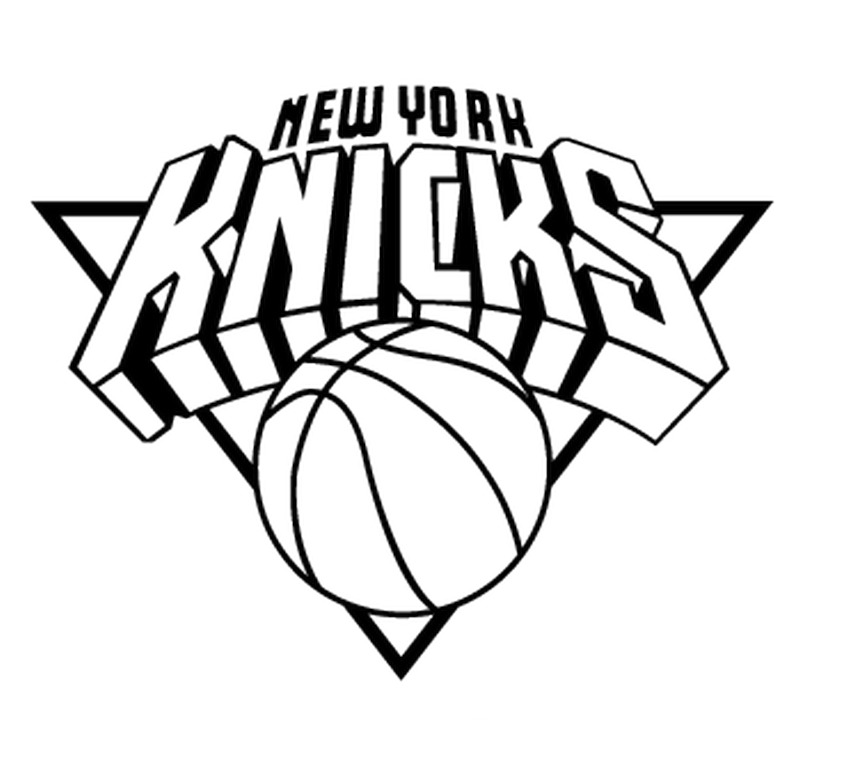 New york knicks logo nba vinyl del window laptop any size any color