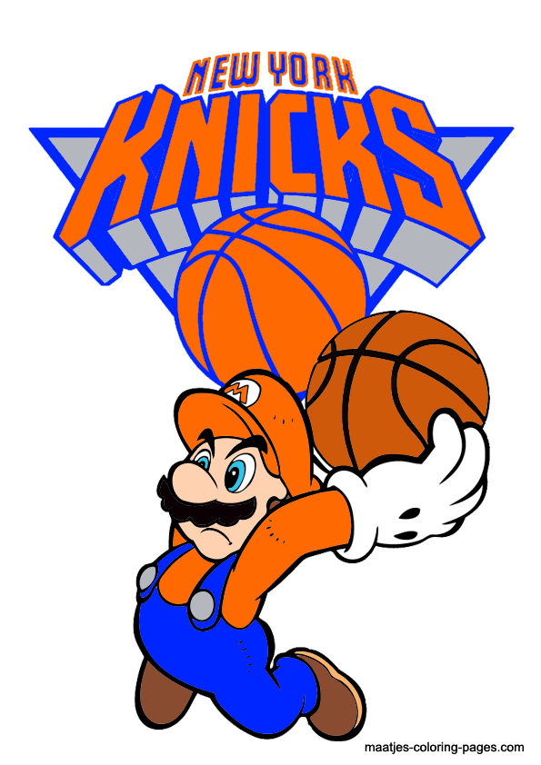 Mario basketball