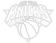 Sports coloring pages