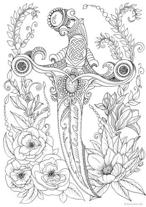 Buy knife printable adult coloring page from favoreads coloring online in india