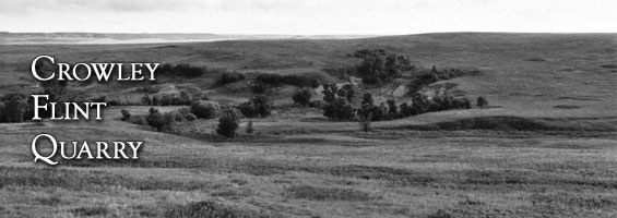 Crowley flint quarry state historic site