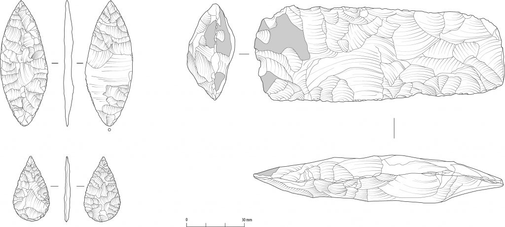 What can stone tools tell us about prehistoric lives on the a