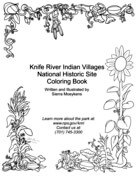 Knife river flint coloring page free printable coloring pages