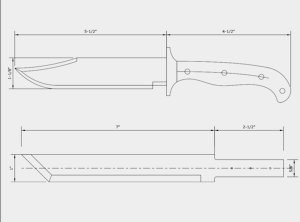 Knife templates