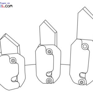 Tiktok gravity knife coloring pages printable for free download