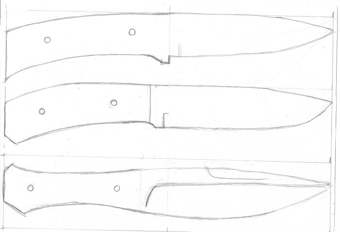 Knife templates