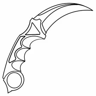 Knife drawing gãrselde bin gãrsel bulundu