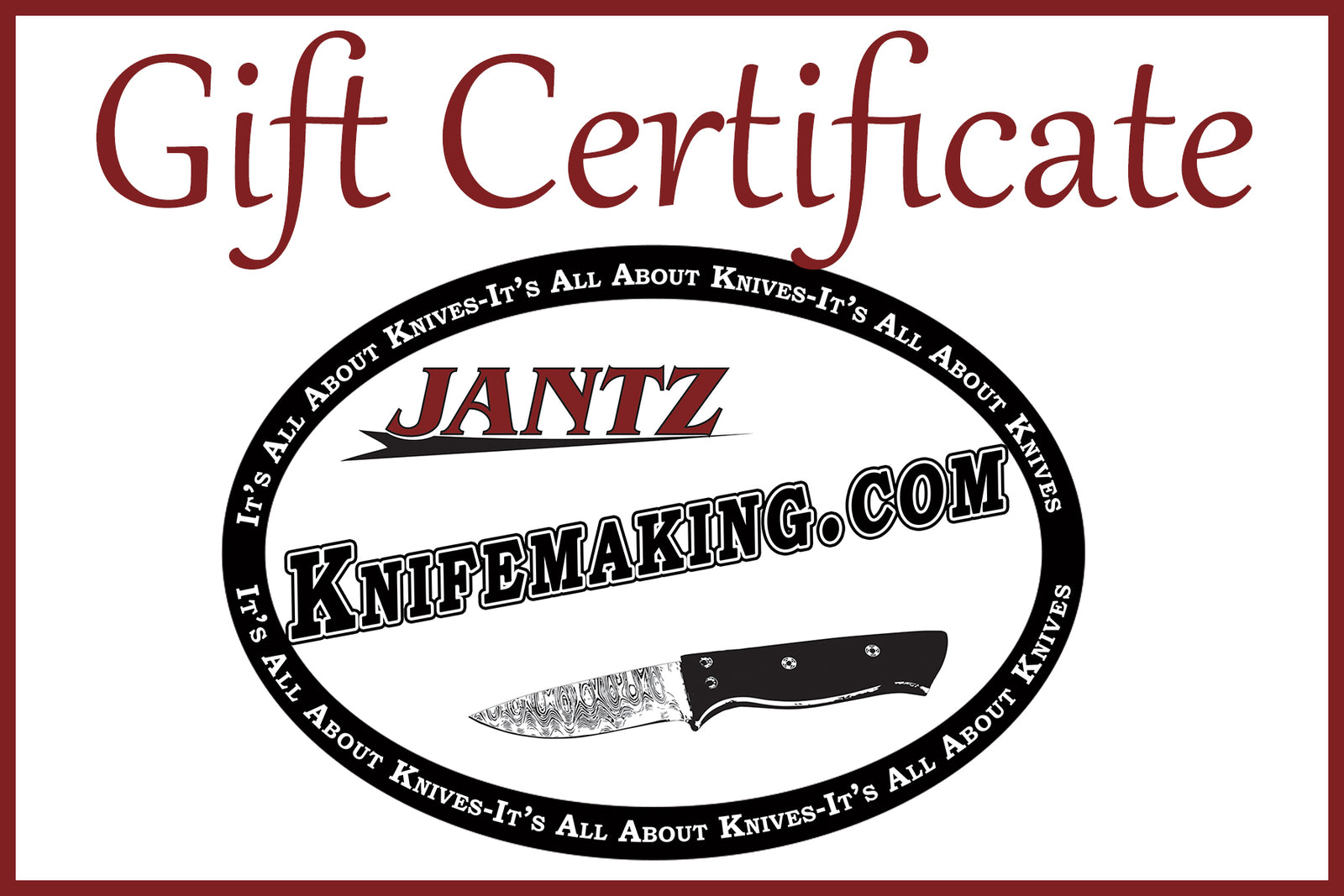 Jantz supply inc quality knife making supplies since