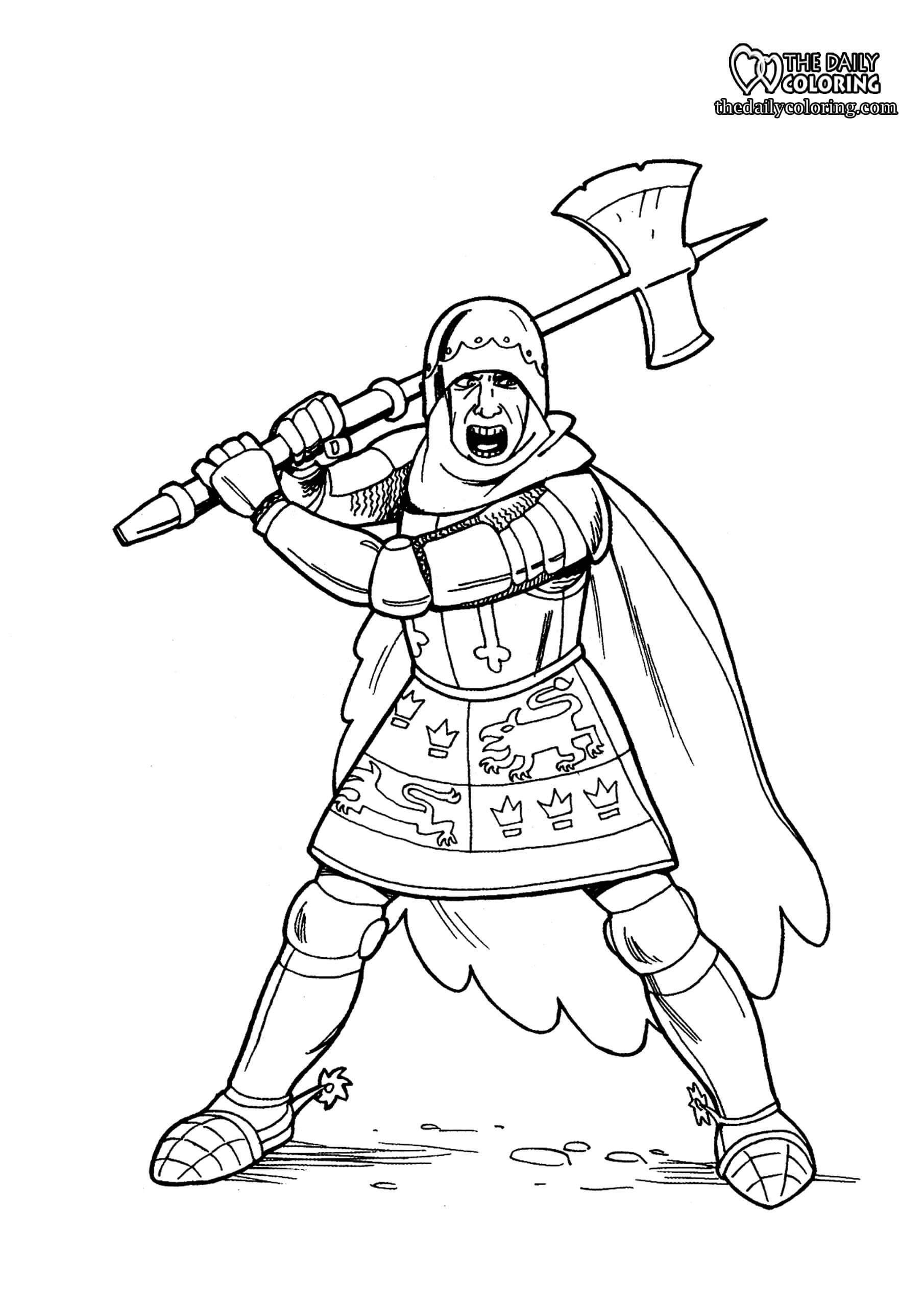 Knight coloring pages coloring pages knight coloring for kids