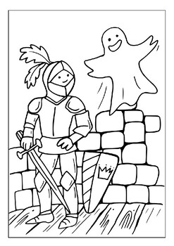 Medieval knights coloring pages collection ignite imagination and learning