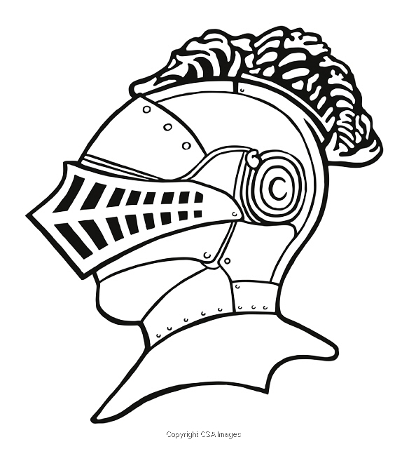 Knight helmet csa images