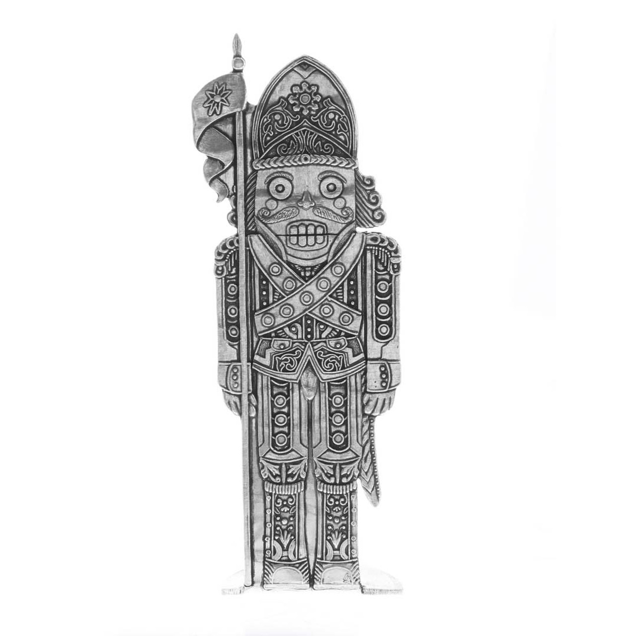 Nutcracker knight figurine