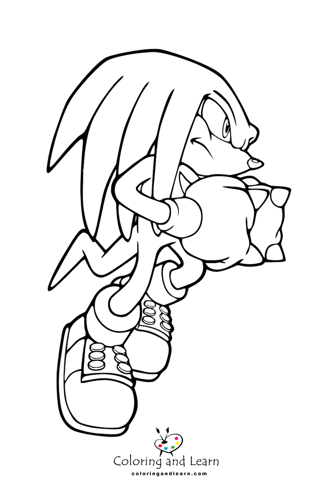 Free printable sonic coloring pages rsonicthehedgehog