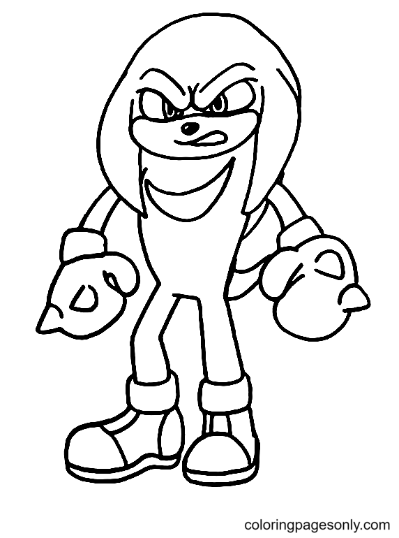 Sonic the hedgehog coloring pages printable for free download