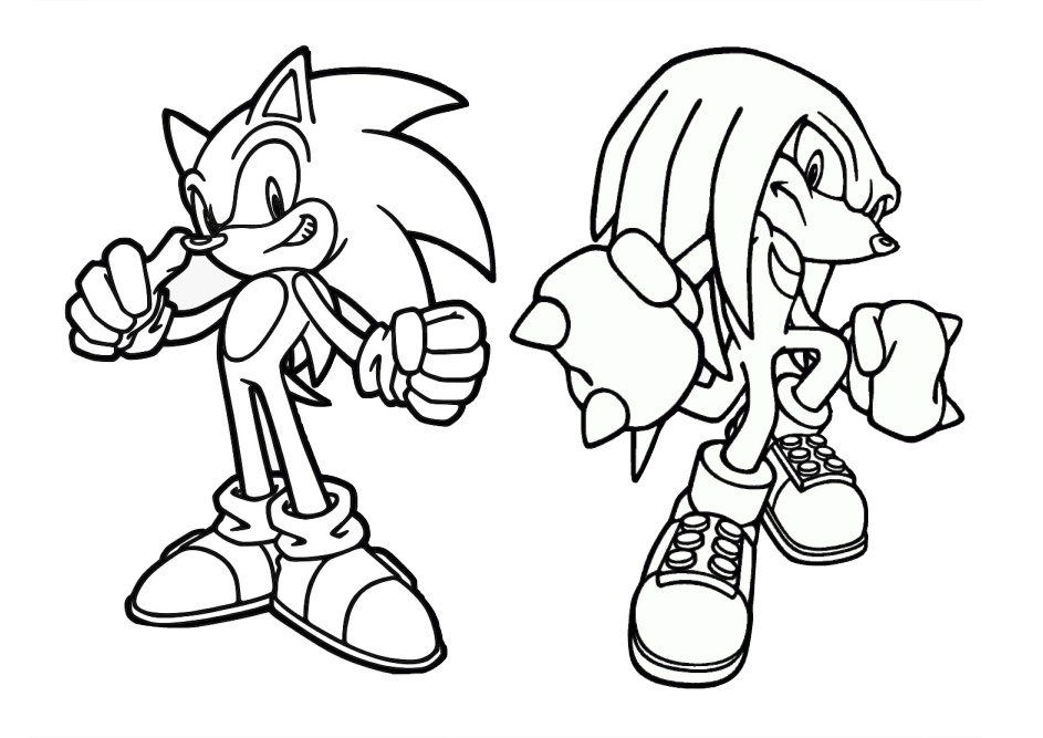 Sonic speedster sonic the hedgehog coloring pages pdfs print color craft