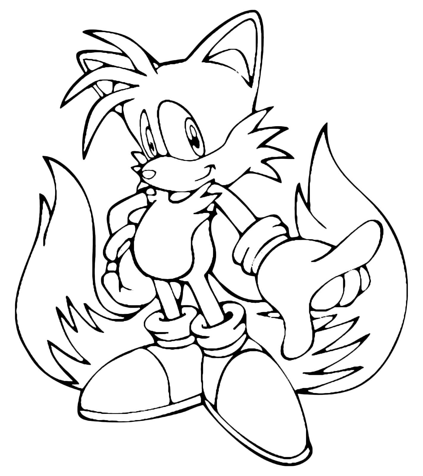 Sonics friend knuckles