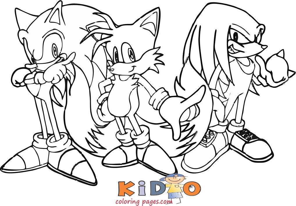 Shadow knuckles sonic the hedgehog coloring pages hedgehog colors online coloring pages