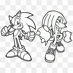 Sonic knuckles coloring pages with sonic knuckles coloring