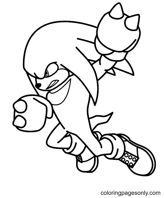 Sonic the hedgehog coloring pages printable for free download