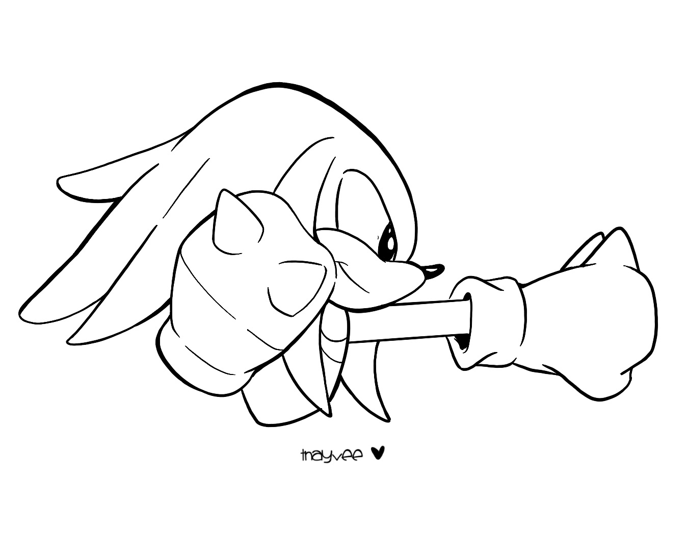 Sonic th anniversary challenge coloring pages