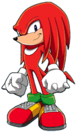 Knuckles the echidnadarkest shadows universe sonic fanon wiki