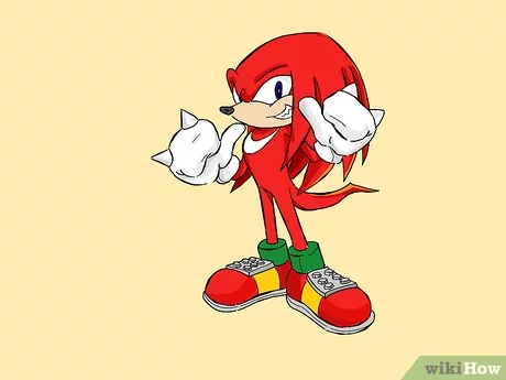 Ways to draw sonic characters