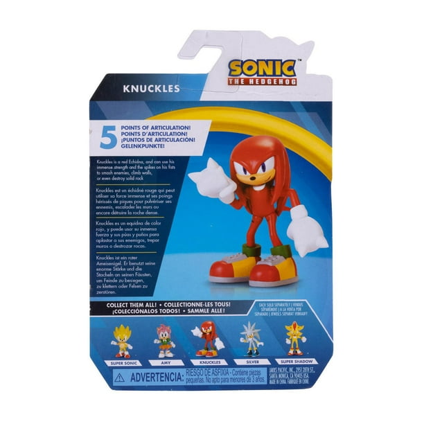 Sonic articulated figures