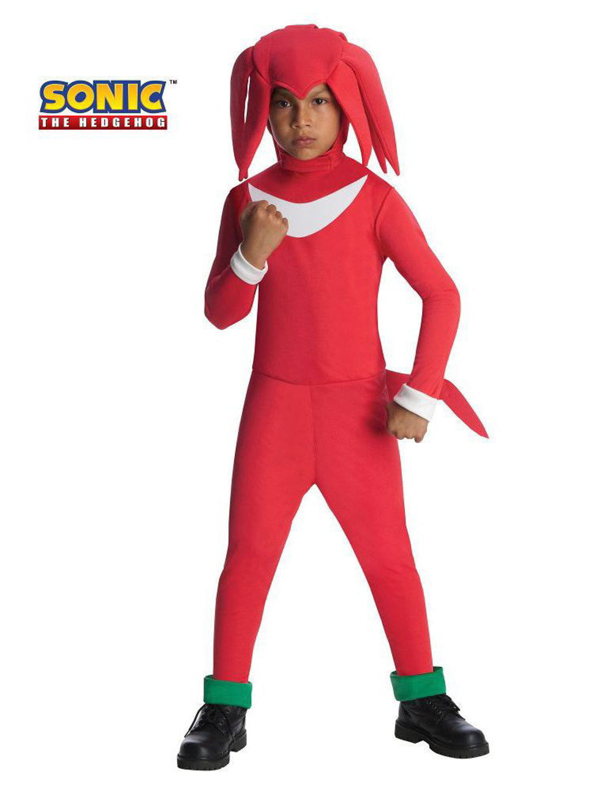 Boys knuckles sonic the hedgehog costume â costume super center